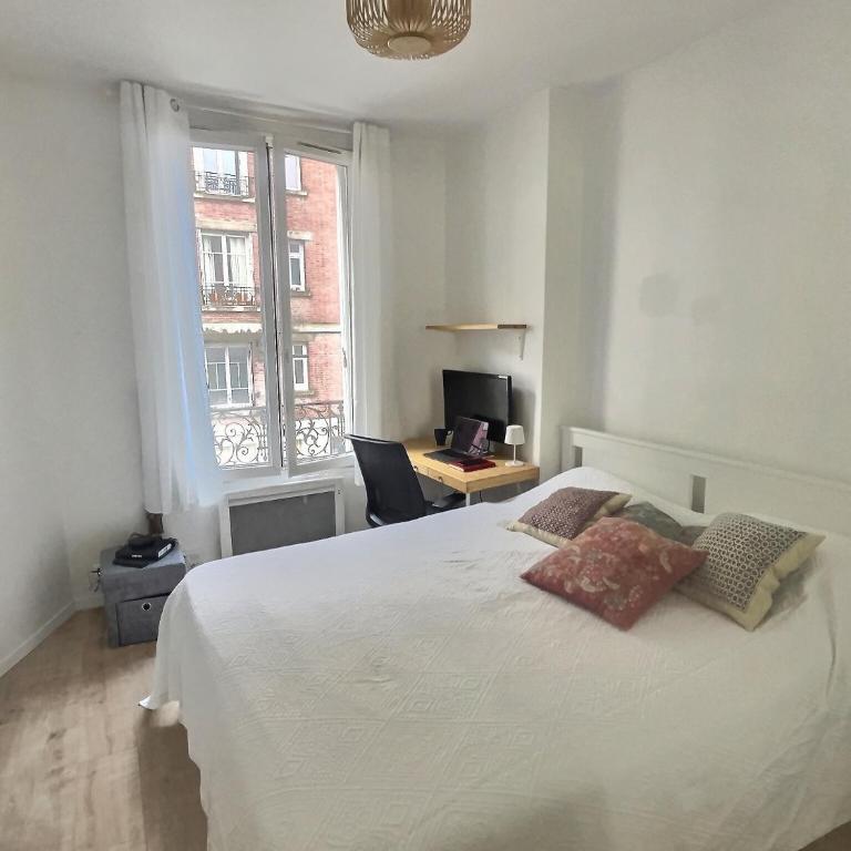 Appartement Chill proche Paris quartier calme proximité de toutes commodités Idéal Professionels et petite famille moins 15 pourcent long séjour - Apartment mit 1 Schlafzimmer - 10