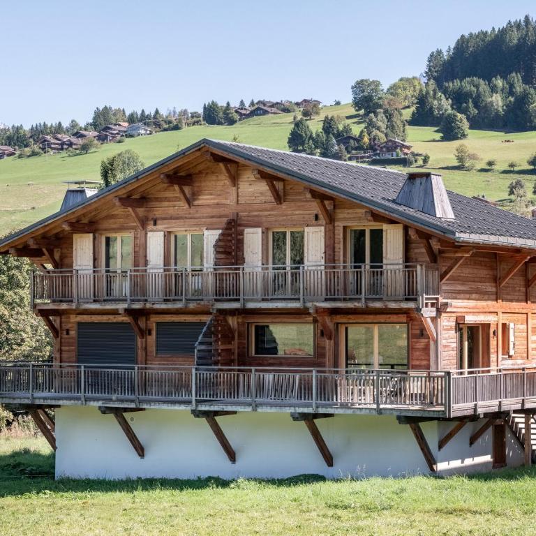 Chalet Zazen I Le Chalet Club - Villa - 32