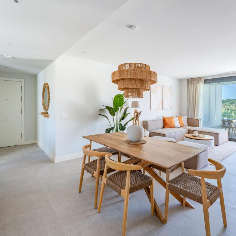 Ático Dúplex Azahar Estepona 5 - Apartamento Premium de 3 dormitorios con vistas al resort - 9