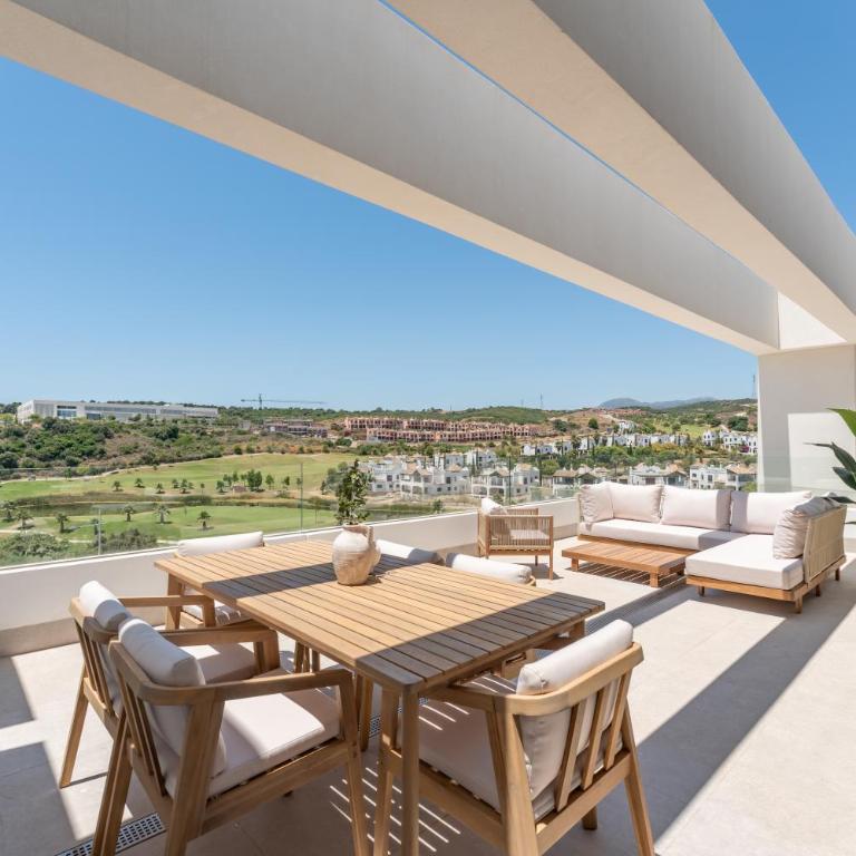 Ático Dúplex Azahar Estepona 5 - Apartamento Premium de 3 dormitorios con vistas al resort - 1