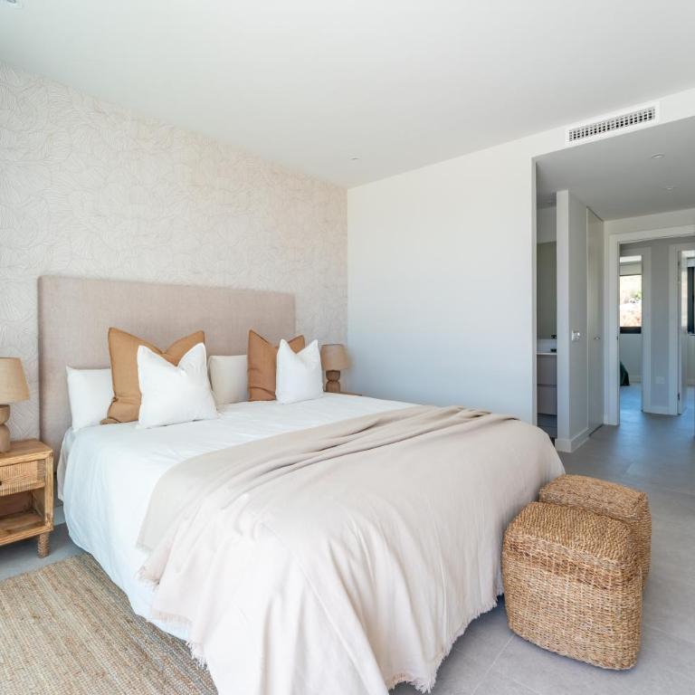 Ático Dúplex Azahar Estepona 5 - Apartamento Premium de 3 dormitorios con vistas al resort - 16