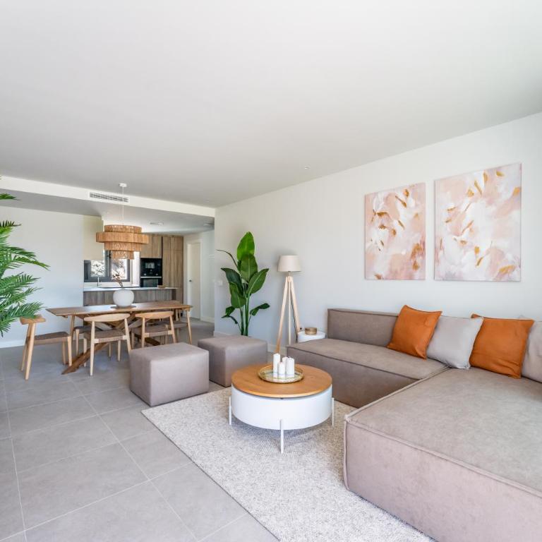 Ático Dúplex Azahar Estepona 5 - Apartamento Premium de 3 dormitorios con vistas al resort - 6