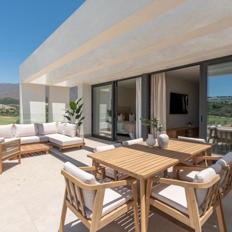 Ático Dúplex Azahar Estepona 5 - Apartamento Premium de 3 dormitorios con vistas al resort - 2