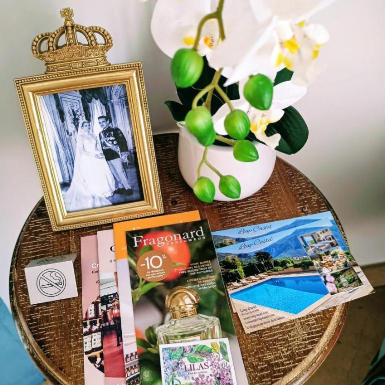 Loup Castel Boutique Hotel B&B - Suite Junior avec Terrasse Monaco - 6