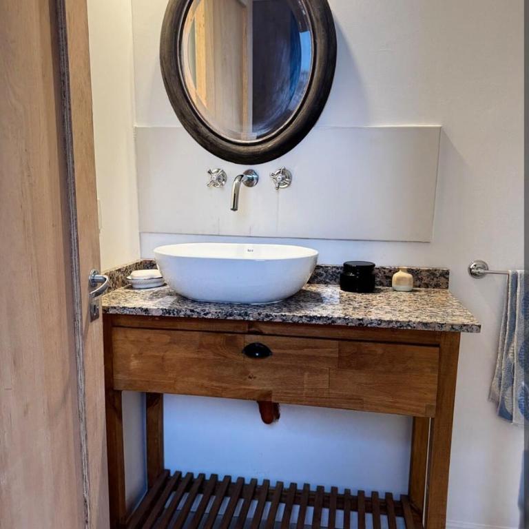 Cabaña sustentable en Uribelarrea - Two-Bedroom House - 15