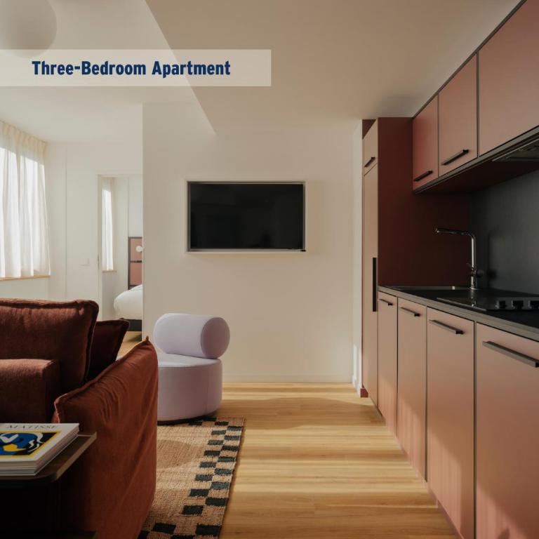 Edgar Suites Hameau - Porte de Versailles - Apartment mit 3 Schlafzimmern - 3