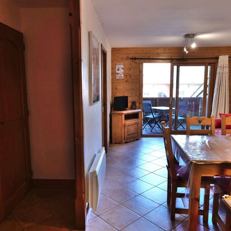 Confortable 3 pièces au cœur du Chinaillon, 49m² pour 6 personnes, parking inclus - FR-1-458-251 - Apartamento - 4