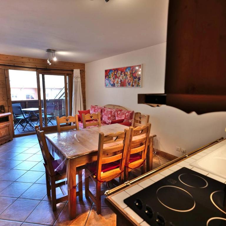 Confortable 3 pièces au cœur du Chinaillon, 49m² pour 6 personnes, parking inclus - FR-1-458-251 - Apartamento - 5