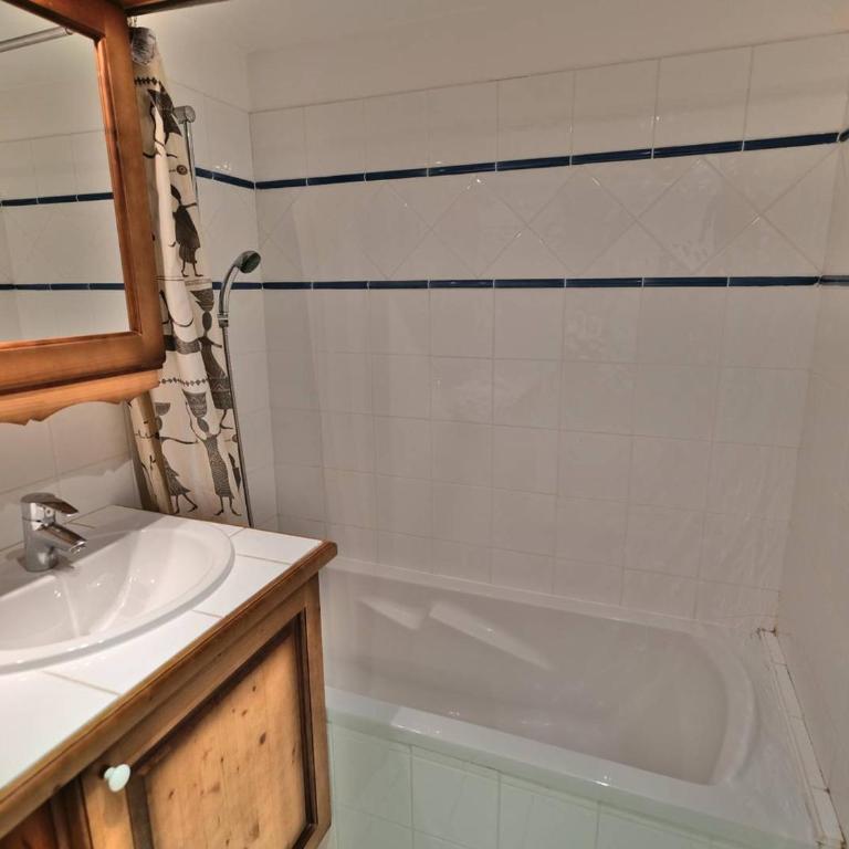 Confortable 3 pièces au cœur du Chinaillon, 49m² pour 6 personnes, parking inclus - FR-1-458-251 - Apartamento - 14