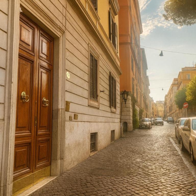 FL Suites - Vatican - Apartment mit 1 Schlafzimmer - 16
