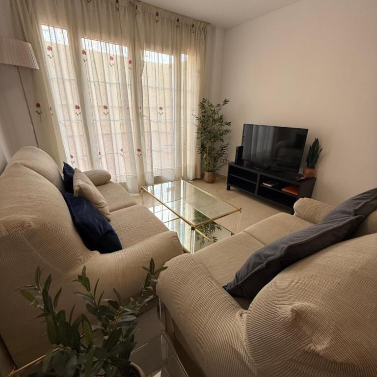 Malagueta, free parking, center & beach - Apartamento de 2 dormitorios - 1