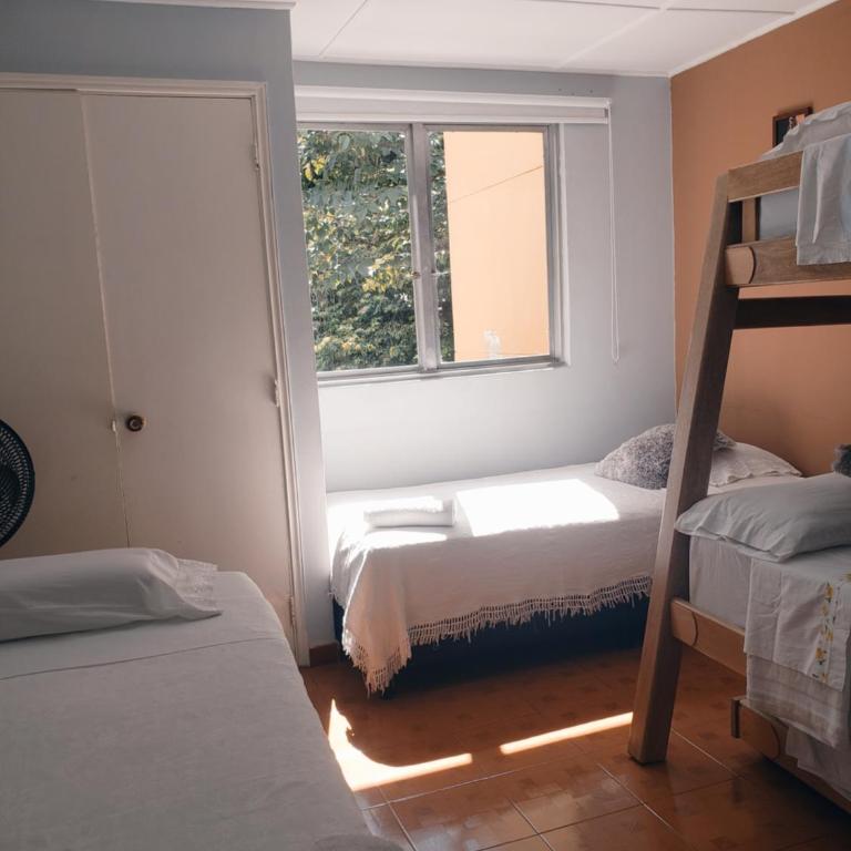 Casa hotel la 33 - Habitación Compartida Mixta de 6 camas - 3