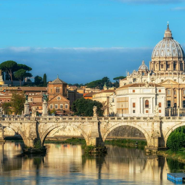 FL Suites - Vatican - Apartment mit 1 Schlafzimmer - 18