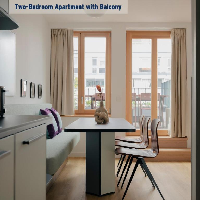 Edgar Suites Hameau - Porte de Versailles - Apartment mit 2 Schlafzimmern und Balkon - 9
