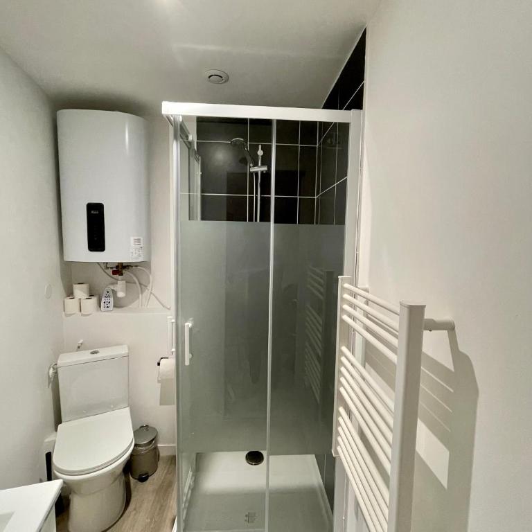 T1 Duplex Cosy - Madeleine - Netflix - Apartment mit 1 Schlafzimmer - 16