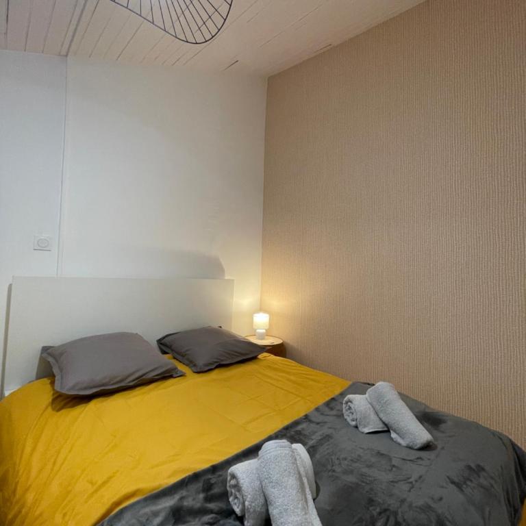T1 Duplex Cosy - Madeleine - Netflix - Apartment mit 1 Schlafzimmer - 11