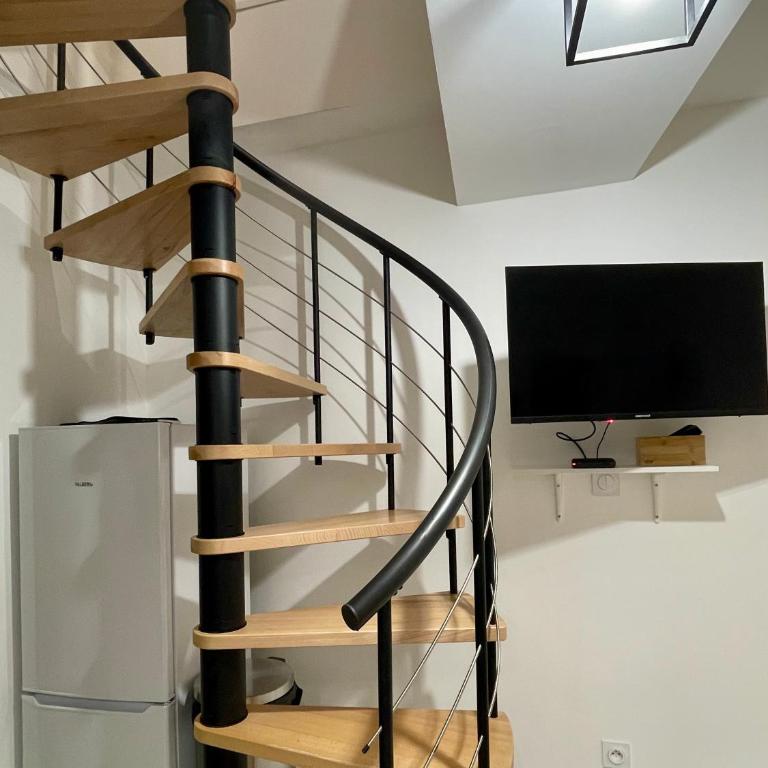 T1 Duplex Cosy - Madeleine - Netflix - Apartment mit 1 Schlafzimmer - 18
