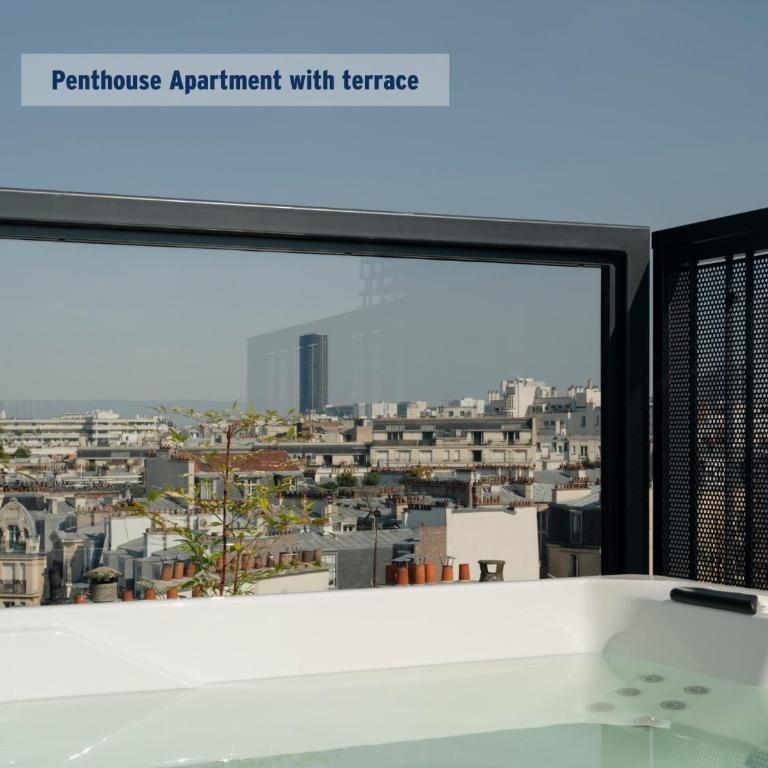 Edgar Suites Hameau - Porte de Versailles - Penthouse-Apartment mit Terrasse - 16