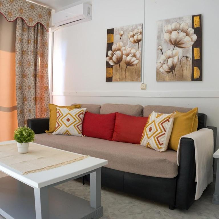 Benal Beach sunny apt with sea views - Apartamento de 1 dormitorio - 9