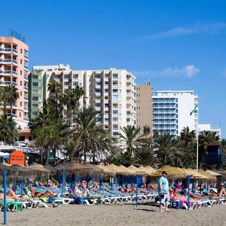 Benal Beach sunny apt with sea views - Apartamento de 1 dormitorio - 51