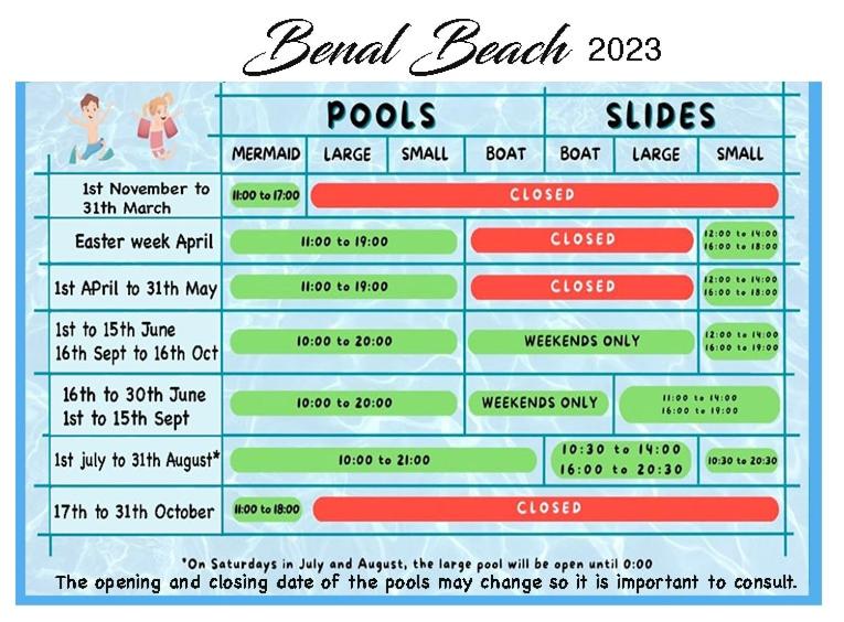 Benal Beach sunny apt with sea views - Apartamento de 1 dormitorio - 37