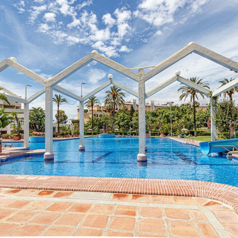 Benal Beach sunny apt with sea views - Apartamento de 1 dormitorio - 27