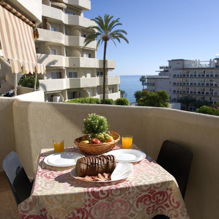 Benal Beach sunny apt with sea views - Apartamento de 1 dormitorio - 3