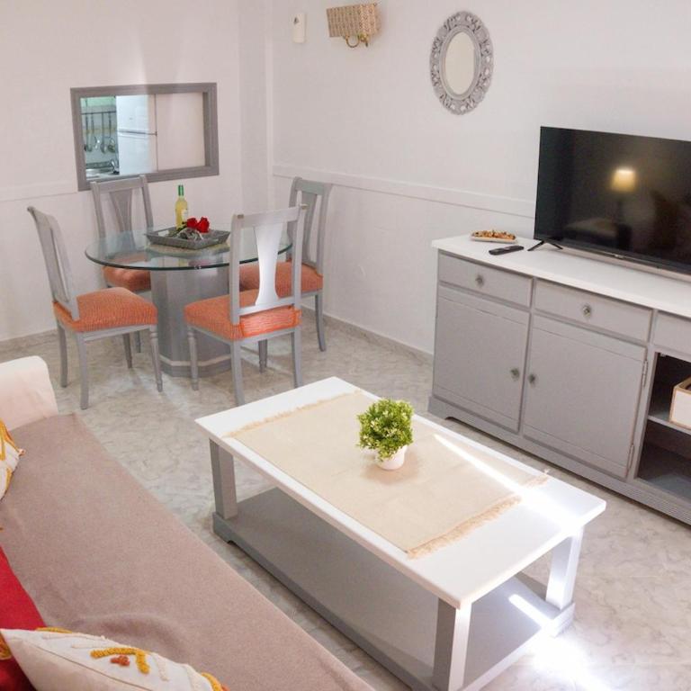 Benal Beach sunny apt with sea views - Apartamento de 1 dormitorio - 5