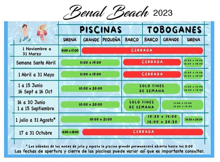 Benal Beach sunny apt with sea views - Apartamento de 1 dormitorio - 38