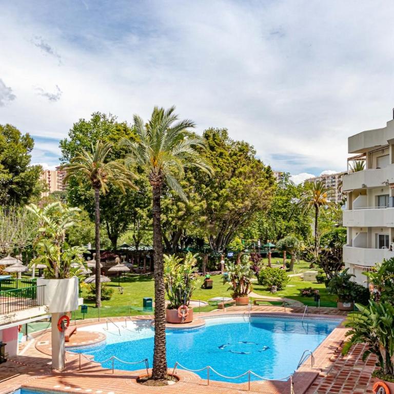 Benal Beach sunny apt with sea views - Apartamento de 1 dormitorio - 40