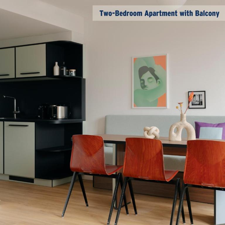 Edgar Suites Hameau - Porte de Versailles - Apartment mit 2 Schlafzimmern und Balkon - 10
