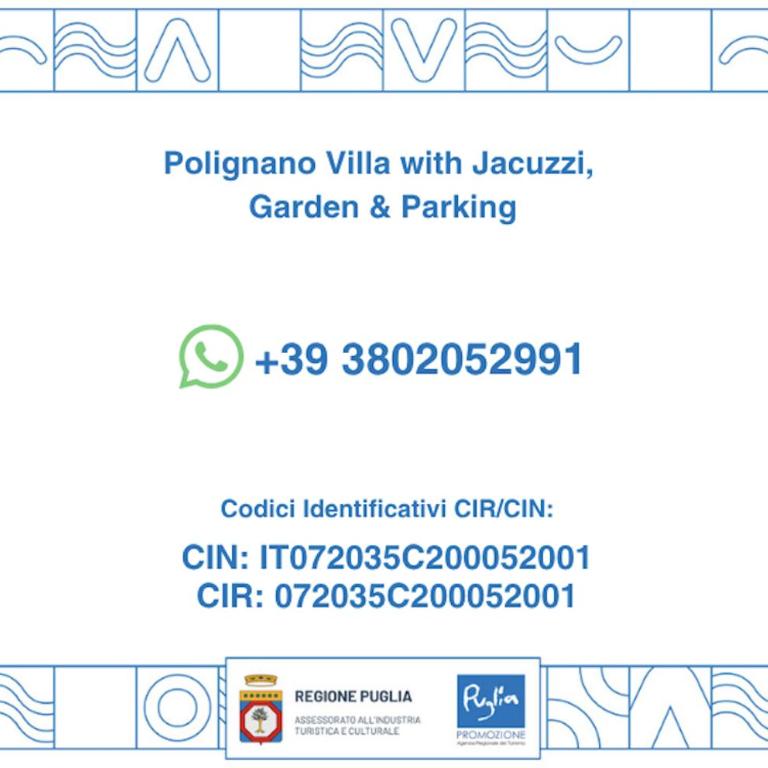 Polignano Villa with Jacuzzi, Garden & Parking - Villa Deluxe - 4
