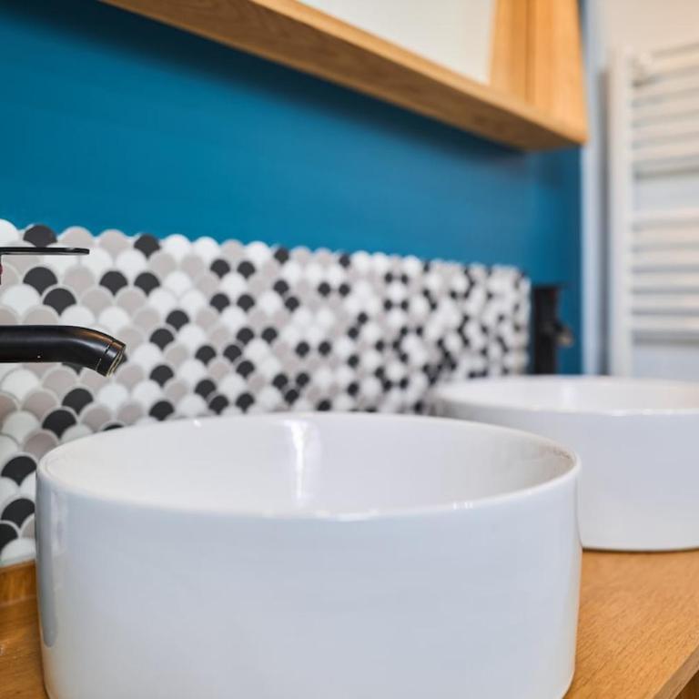 Le Cliquot - Maison - Spa - Jardin - Parking Gratuit - Villa 3 Chambres - 13