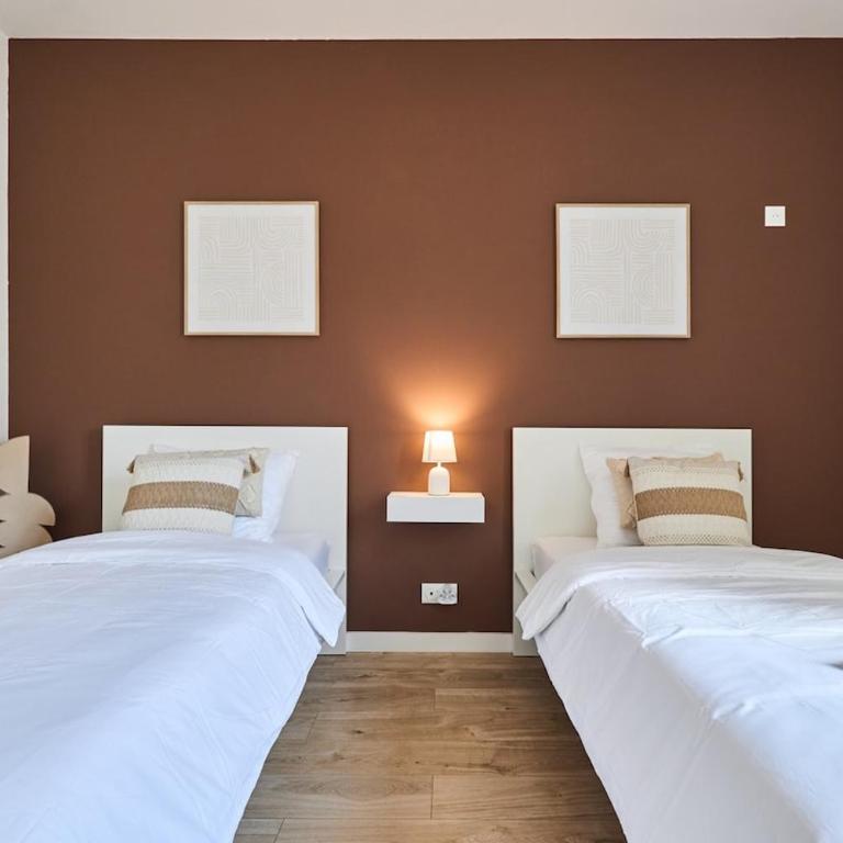 Le Cliquot - Maison - Spa - Jardin - Parking Gratuit - Villa 3 Chambres - 7