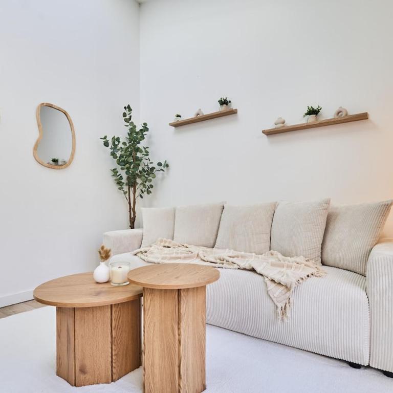 Le Cliquot - Maison - Spa - Jardin - Parking Gratuit - Villa 3 Chambres - 16