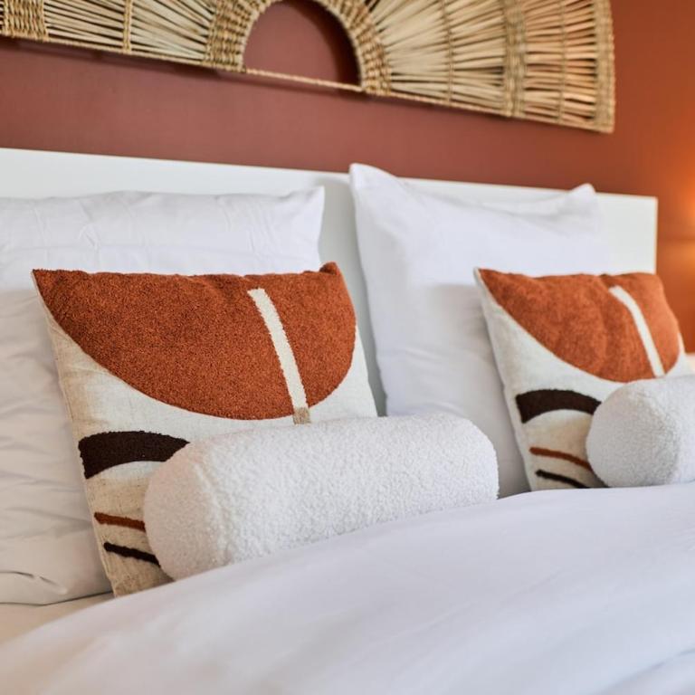 Le Cliquot - Maison - Spa - Jardin - Parking Gratuit - Villa 3 Chambres - 27