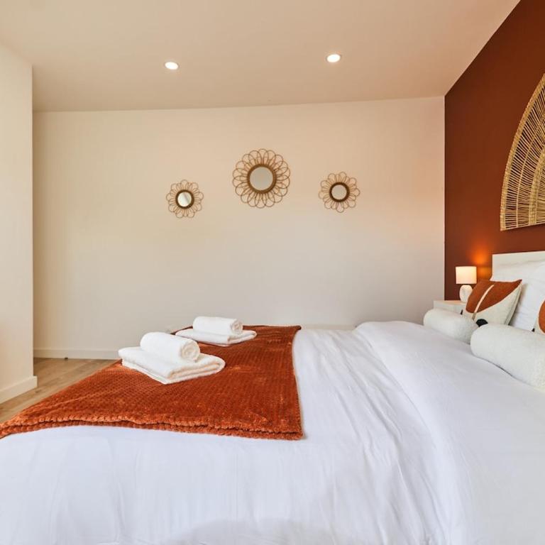 Le Cliquot - Maison - Spa - Jardin - Parking Gratuit - Villa 3 Chambres - 33
