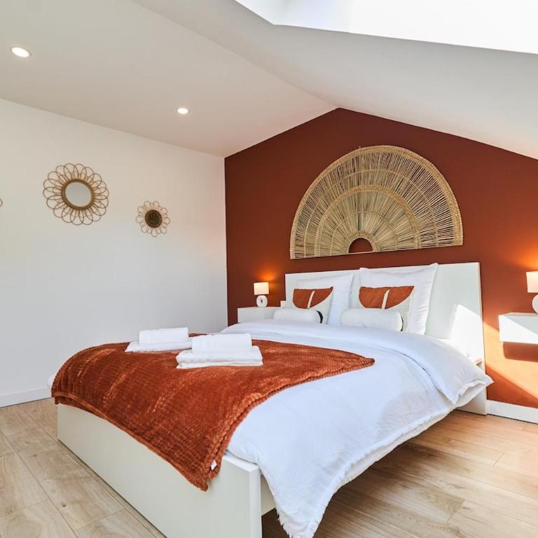 Le Cliquot - Maison - Spa - Jardin - Parking Gratuit - Villa 3 Chambres - 39