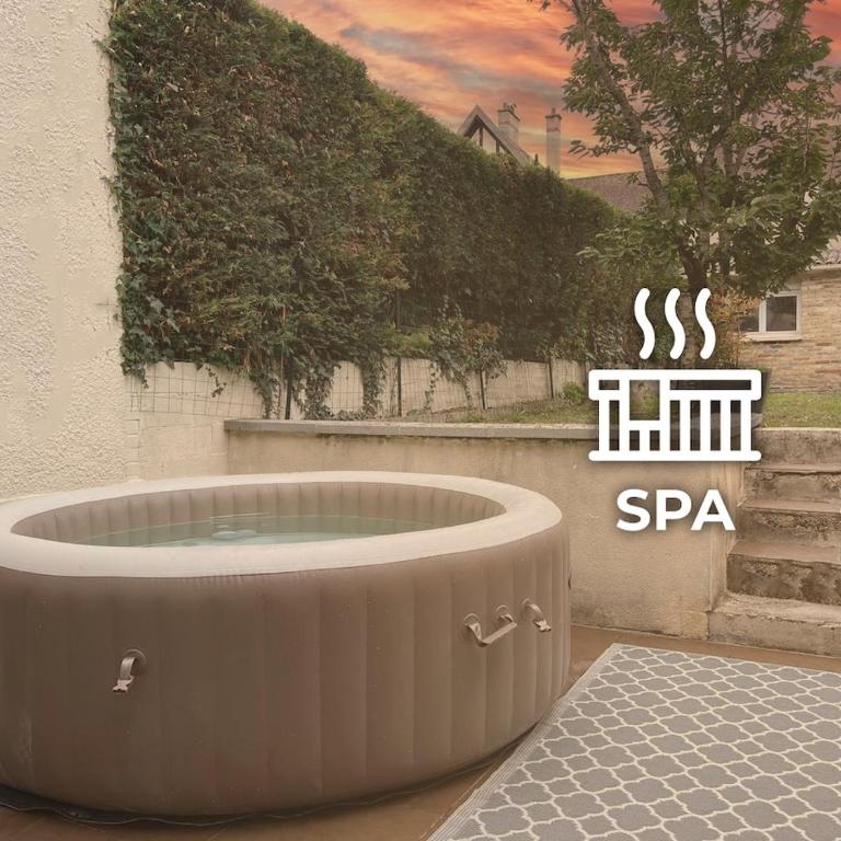 Le Cliquot - Maison - Spa - Jardin - Parking Gratuit - Villa 3 Chambres - 2