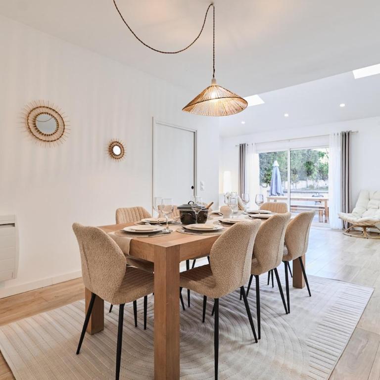 Le Cliquot - Maison - Spa - Jardin - Parking Gratuit - Villa 3 Chambres - 42