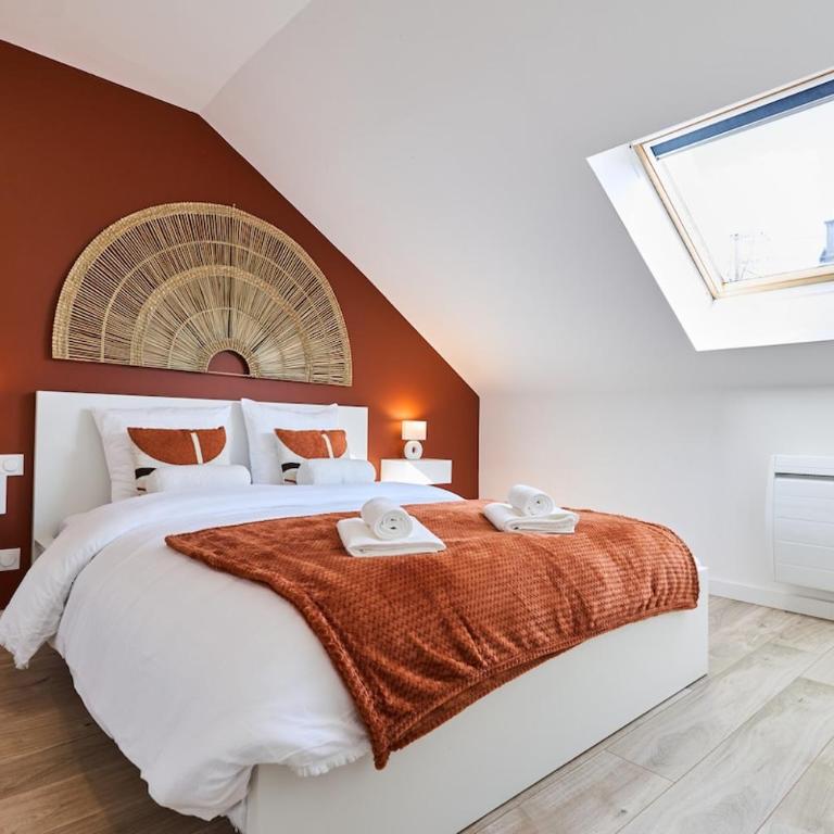 Le Cliquot - Maison - Spa - Jardin - Parking Gratuit - Villa 3 Chambres - 51