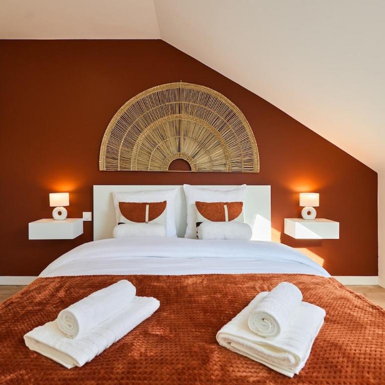 Le Cliquot - Maison - Spa - Jardin - Parking Gratuit - Villa 3 Chambres - 6