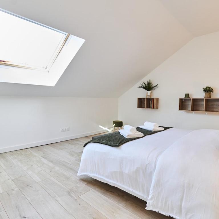 Le Cliquot - Maison - Spa - Jardin - Parking Gratuit - Villa 3 Chambres - 55