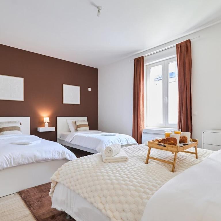 Le Cliquot - Maison - Spa - Jardin - Parking Gratuit - Villa 3 Chambres - 56