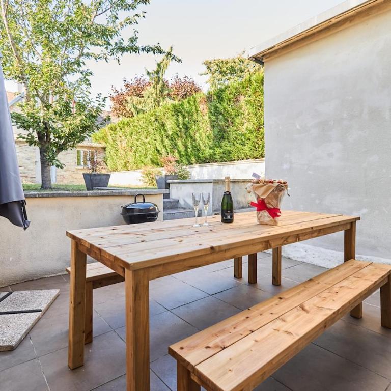 Le Cliquot - Maison - Spa - Jardin - Parking Gratuit - Villa 3 Chambres - 26