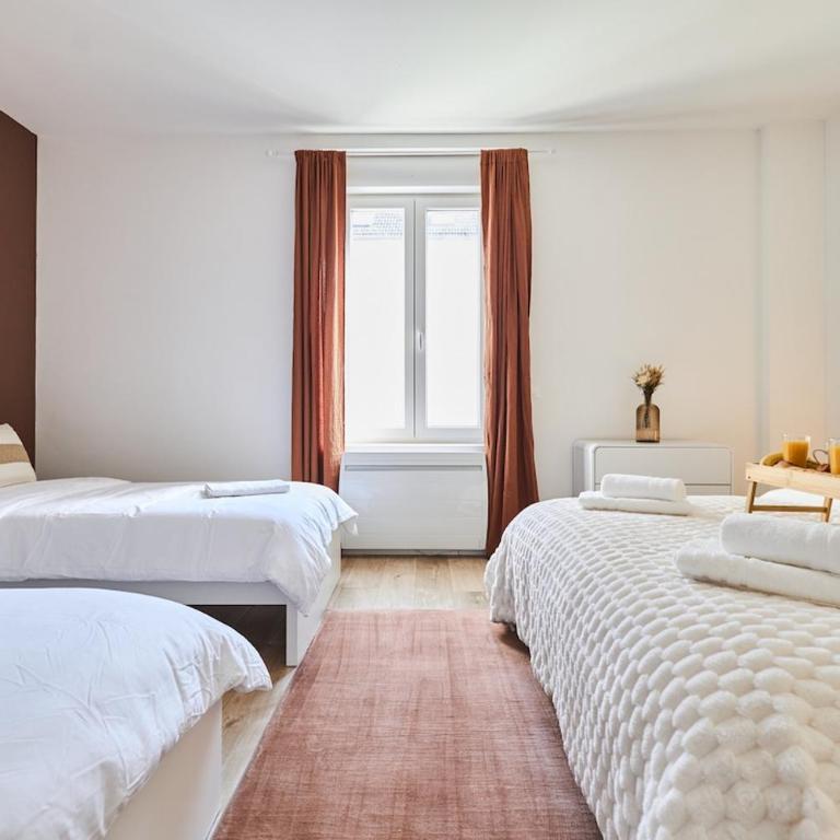 Le Cliquot - Maison - Spa - Jardin - Parking Gratuit - Villa 3 Chambres - 63
