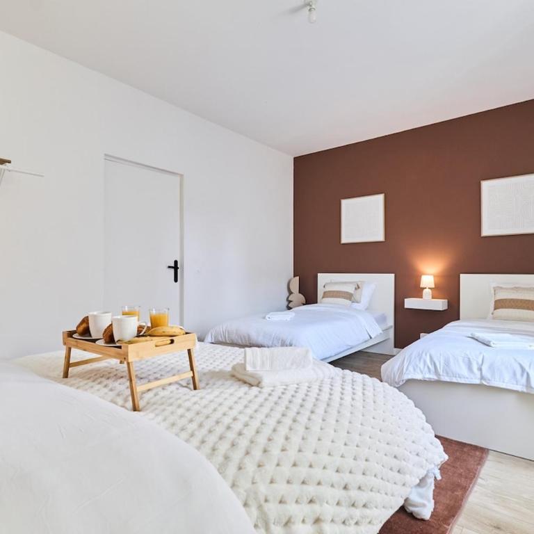 Le Cliquot - Maison - Spa - Jardin - Parking Gratuit - Villa 3 Chambres - 68