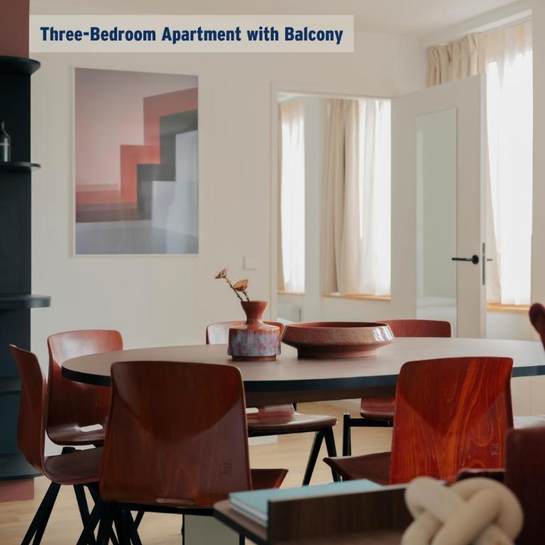 Edgar Suites Hameau - Porte de Versailles - Apartment mit 3 Schlafzimmern und Balkon - 12