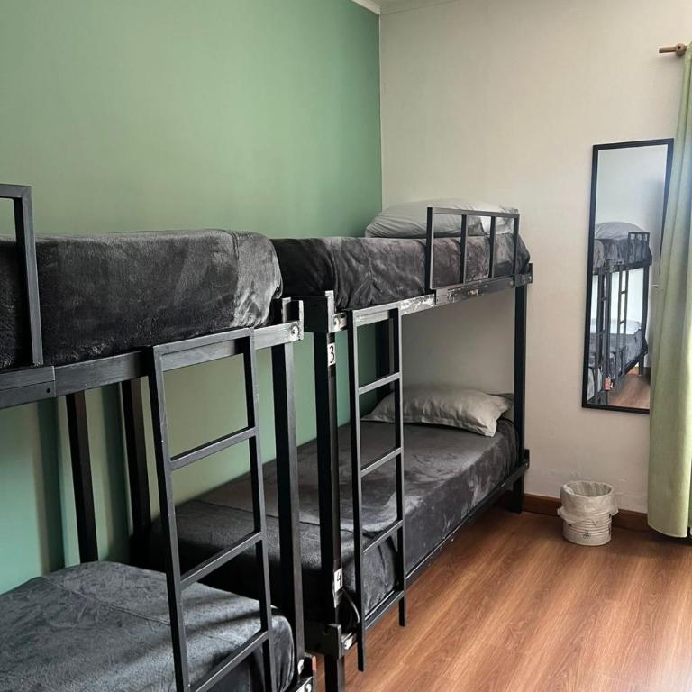 Hostel Punto Patagónico Bariloche - Cama en habitación compartida mixta de 6 camas - 2