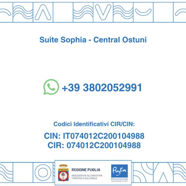 Suite Sophia - Central Ostuni - Casa con 1 Camera da Letto - 4